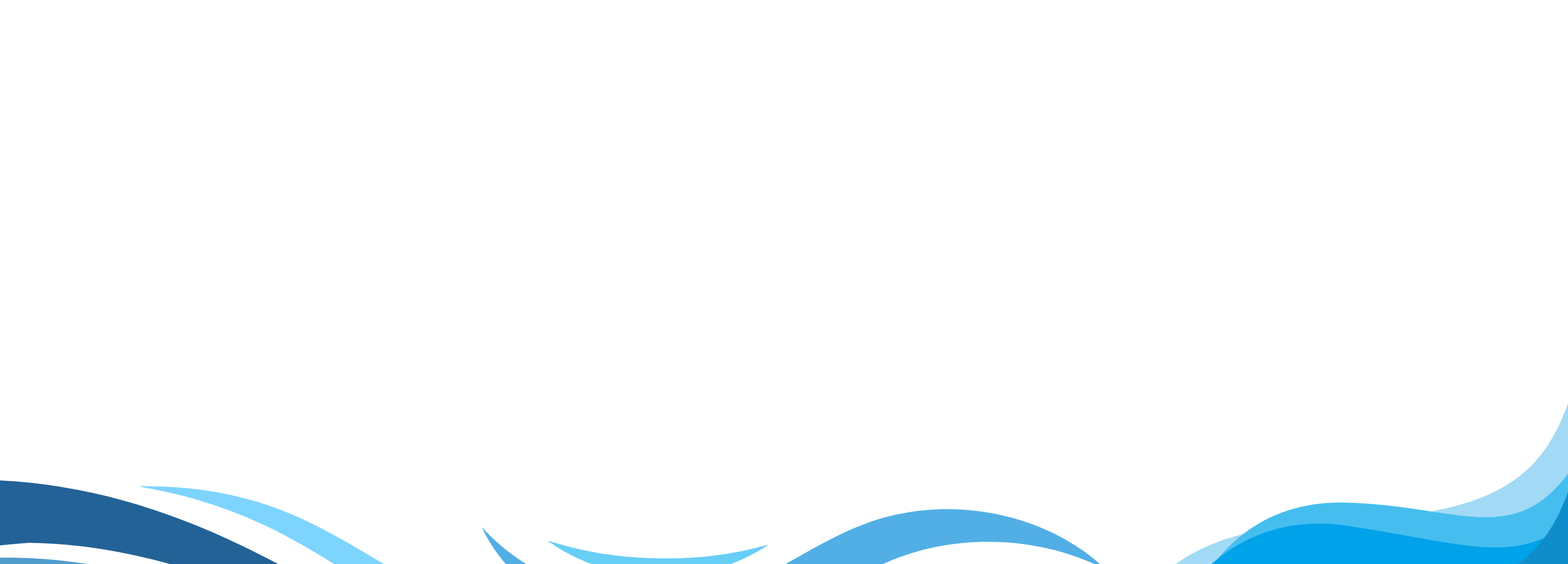 Blue Wave Background