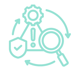 quick incident response icon