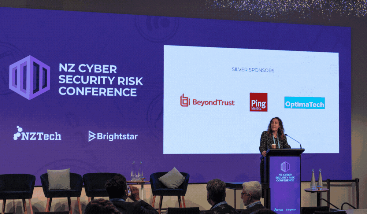Photos of the Cyber Security Risk Conference 2024