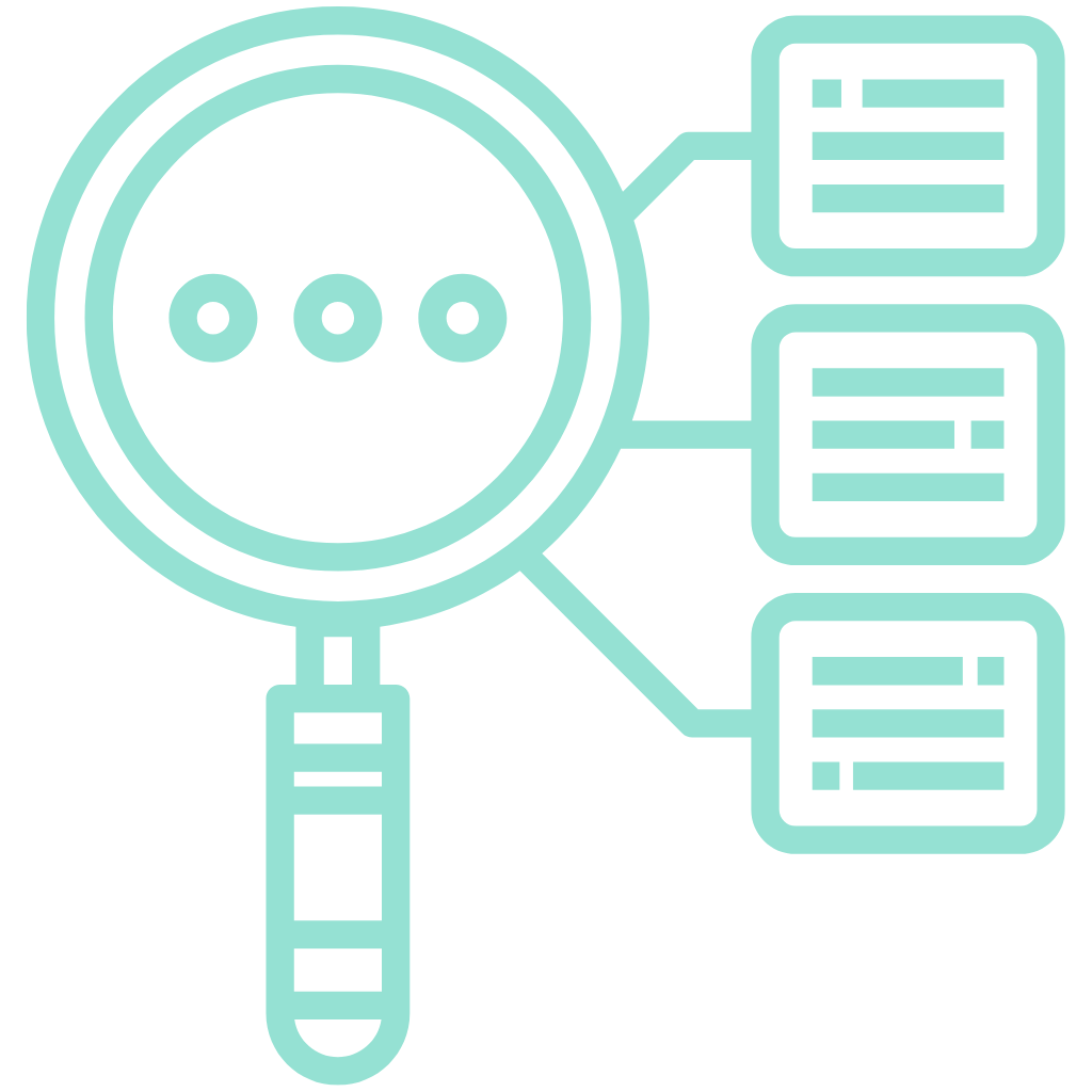 discover and classify icon