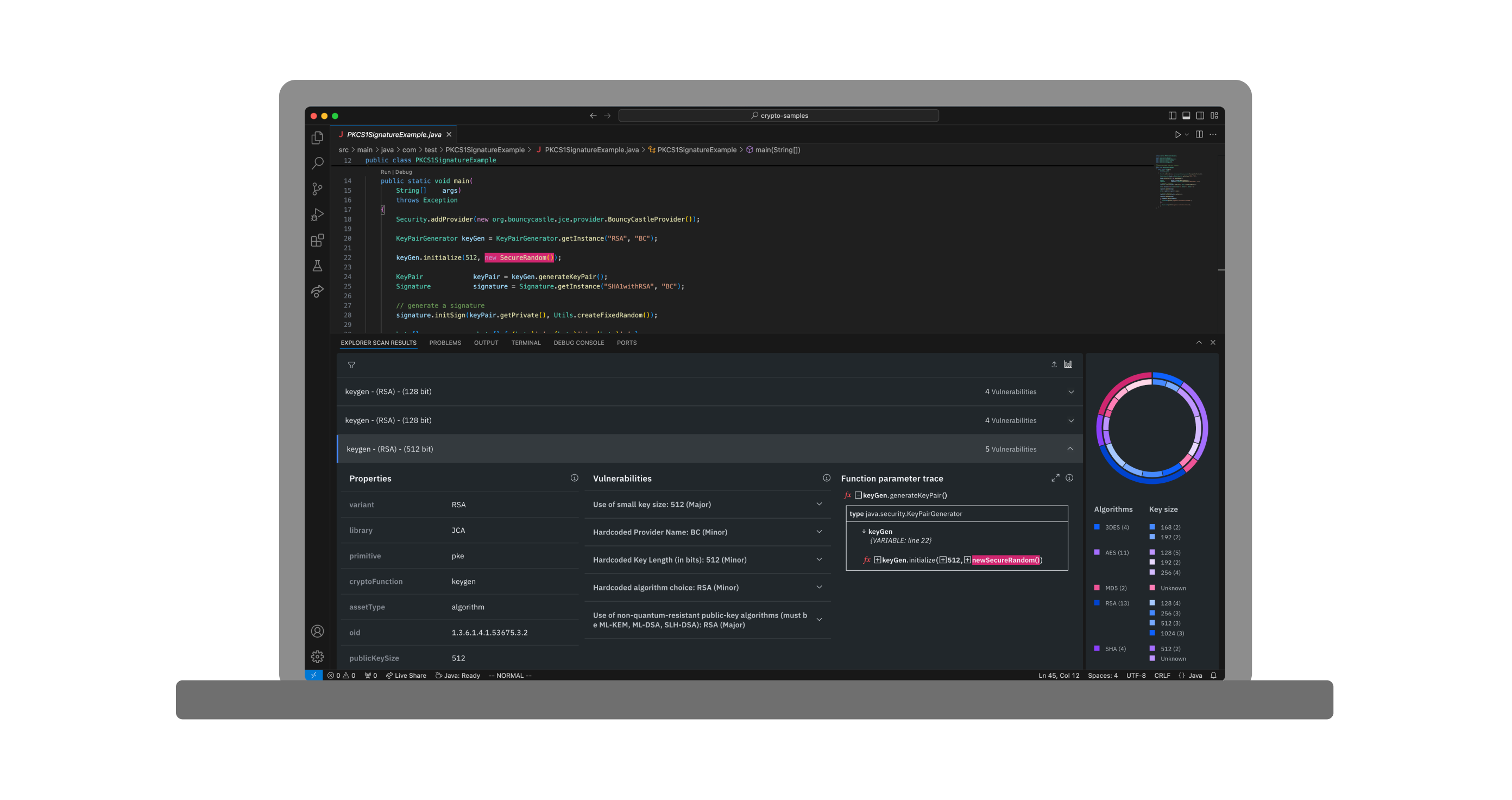 Automate code inspection