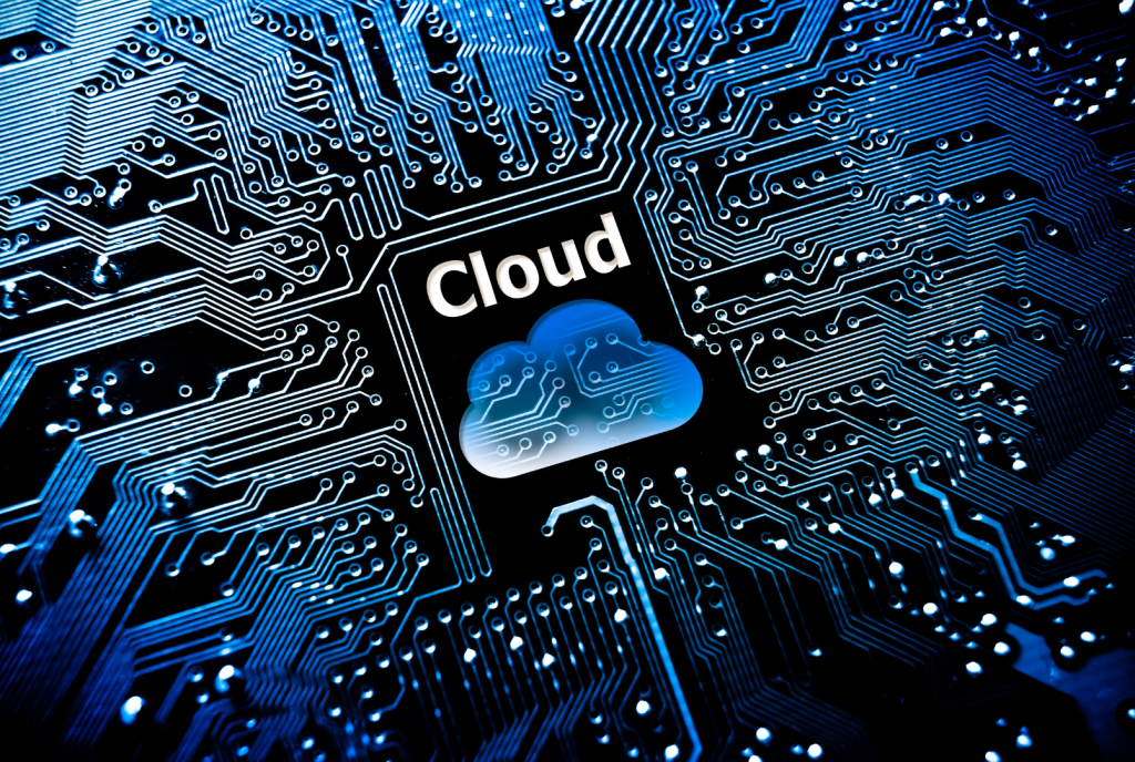 A Cloud network