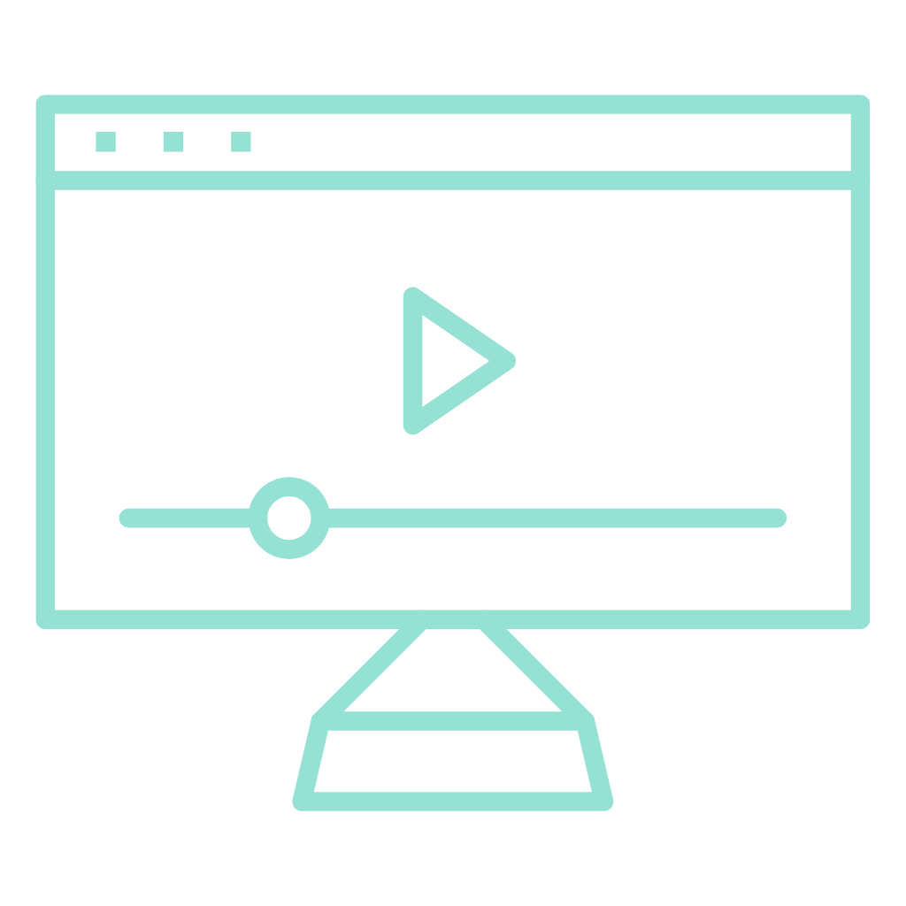Computer playback icon