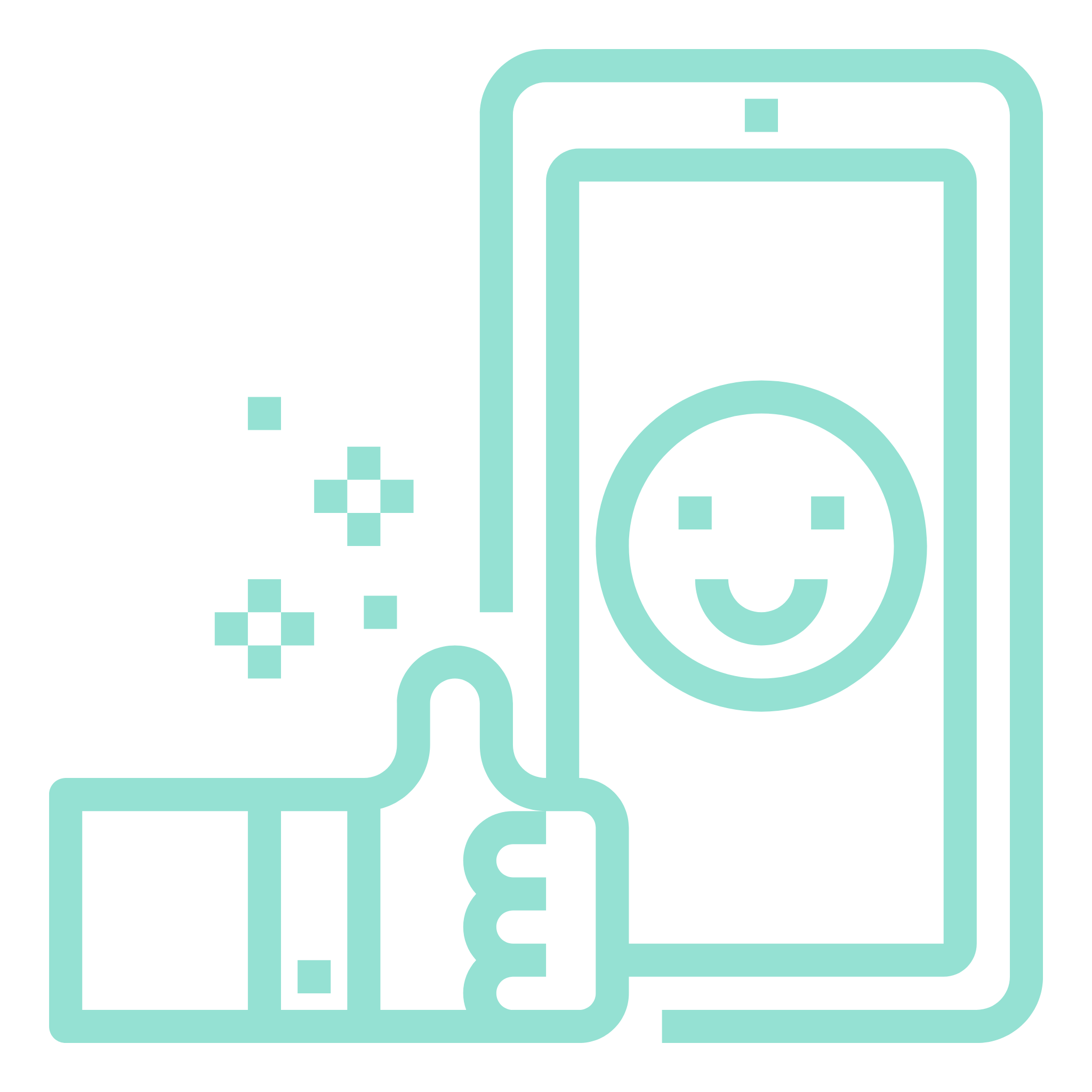 mobile friendly icon