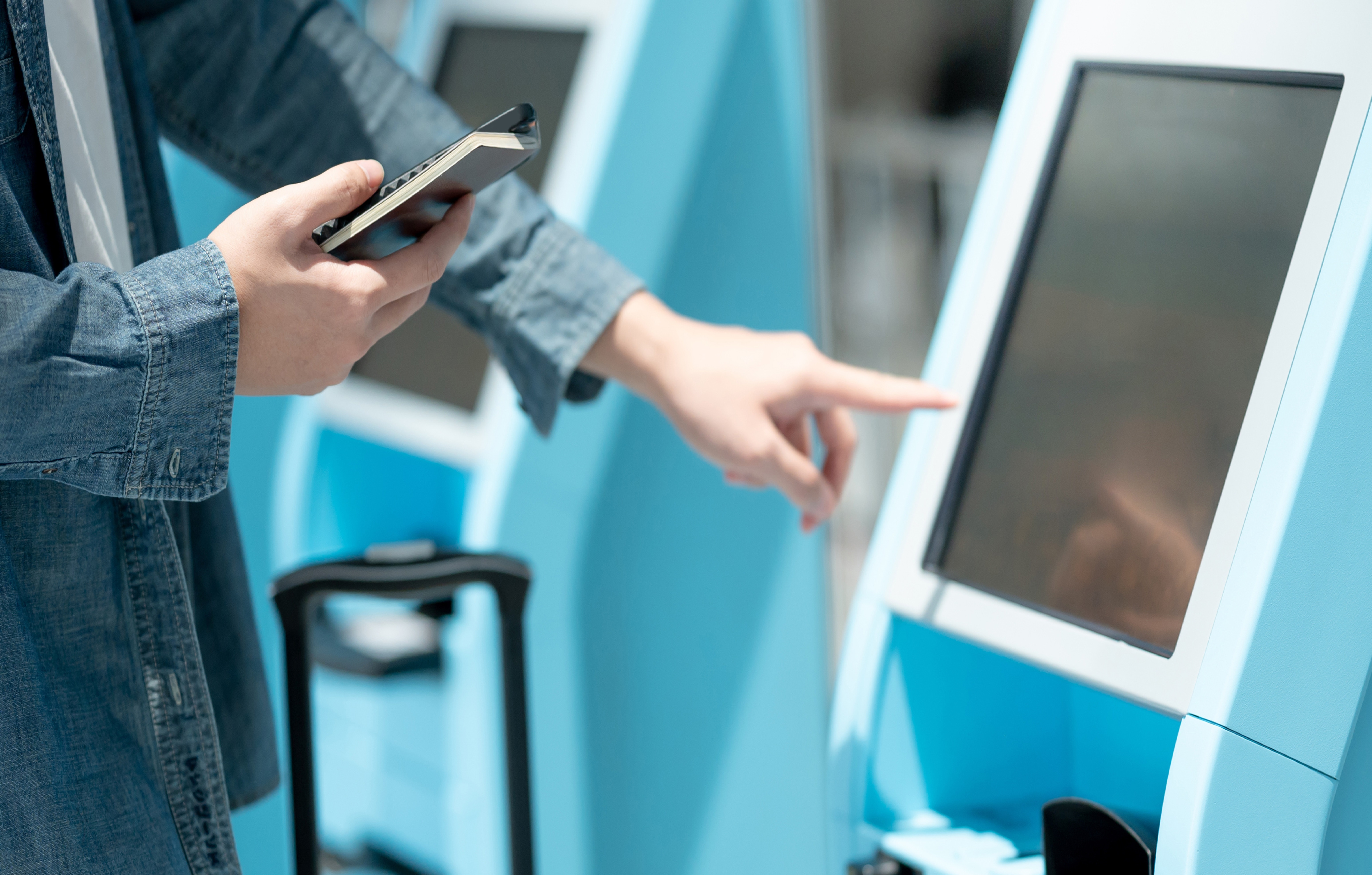 Good Self-service Kiosk experience