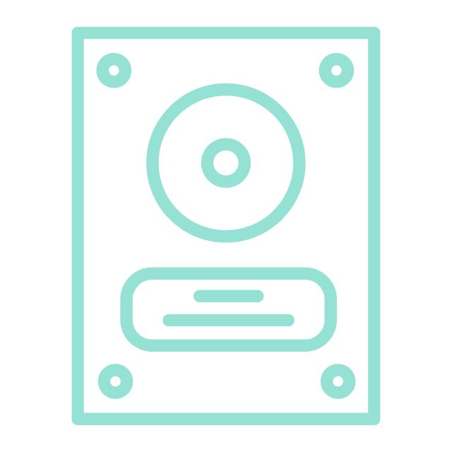hard disc icon